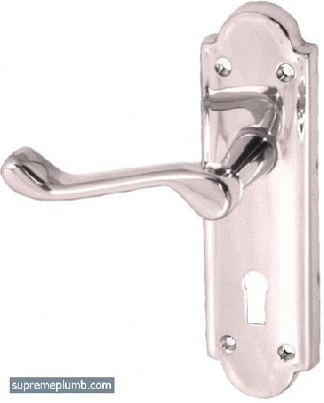 Ashton Lever Lock Chrome Plated